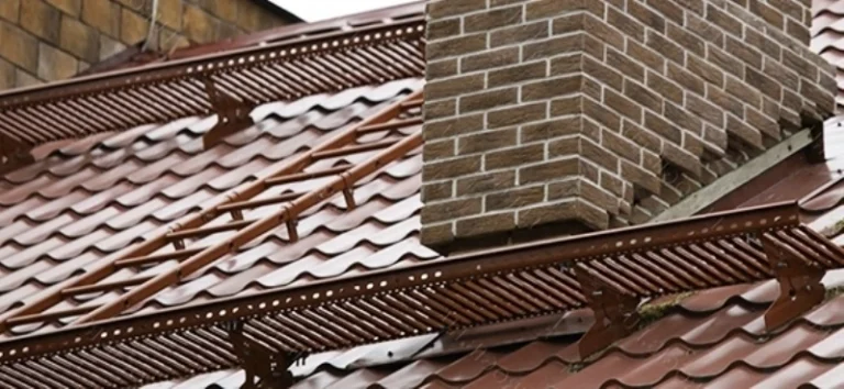 Элементы безопасности кровли