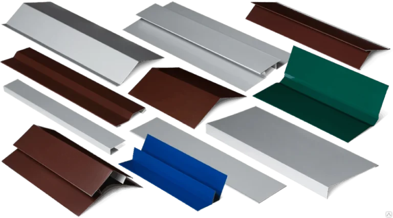 Доборные и фасонные элементы