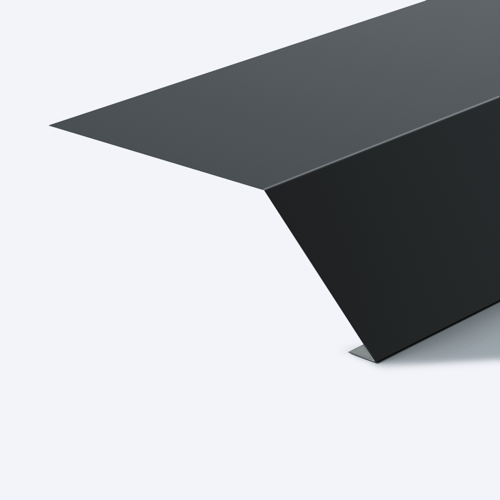 3. Планка карнизная 100х70.