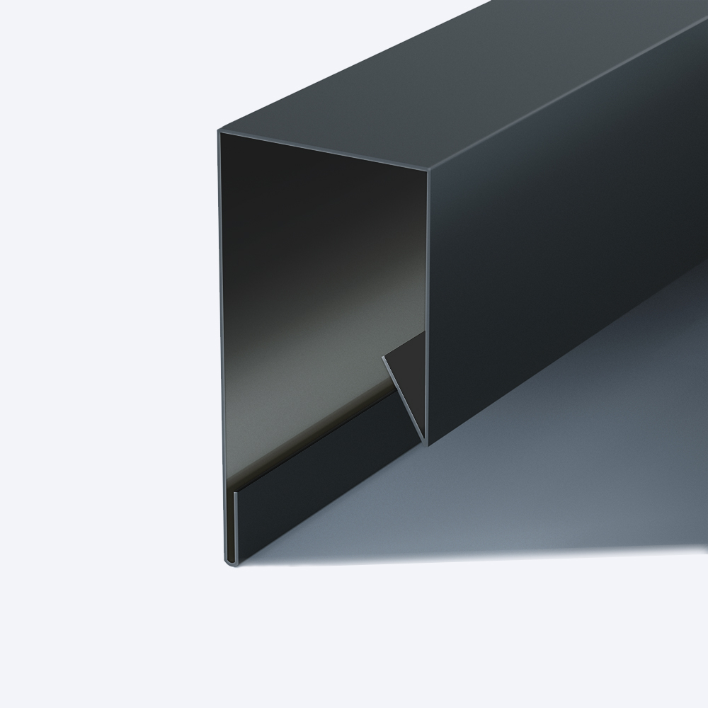 5. Планка заборная МП20.