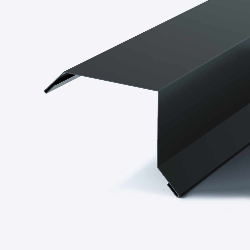 9. Планка торцевая 120х95.