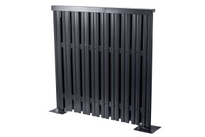 Евроштакетник М9 95 рал 7024 секция