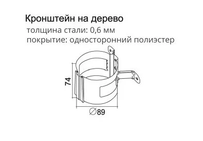 кроншт дерево эск