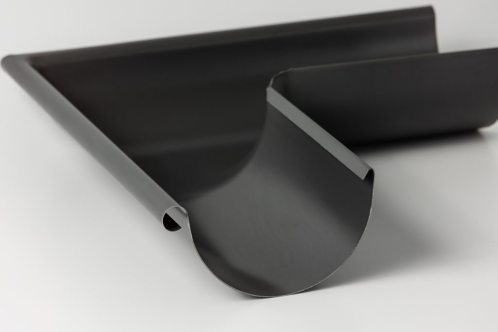 угол желоба внеш