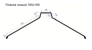 эскиз конька